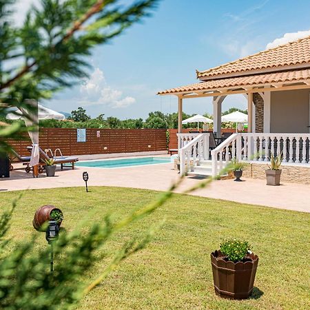 Blossom Villa Laganas Exterior foto