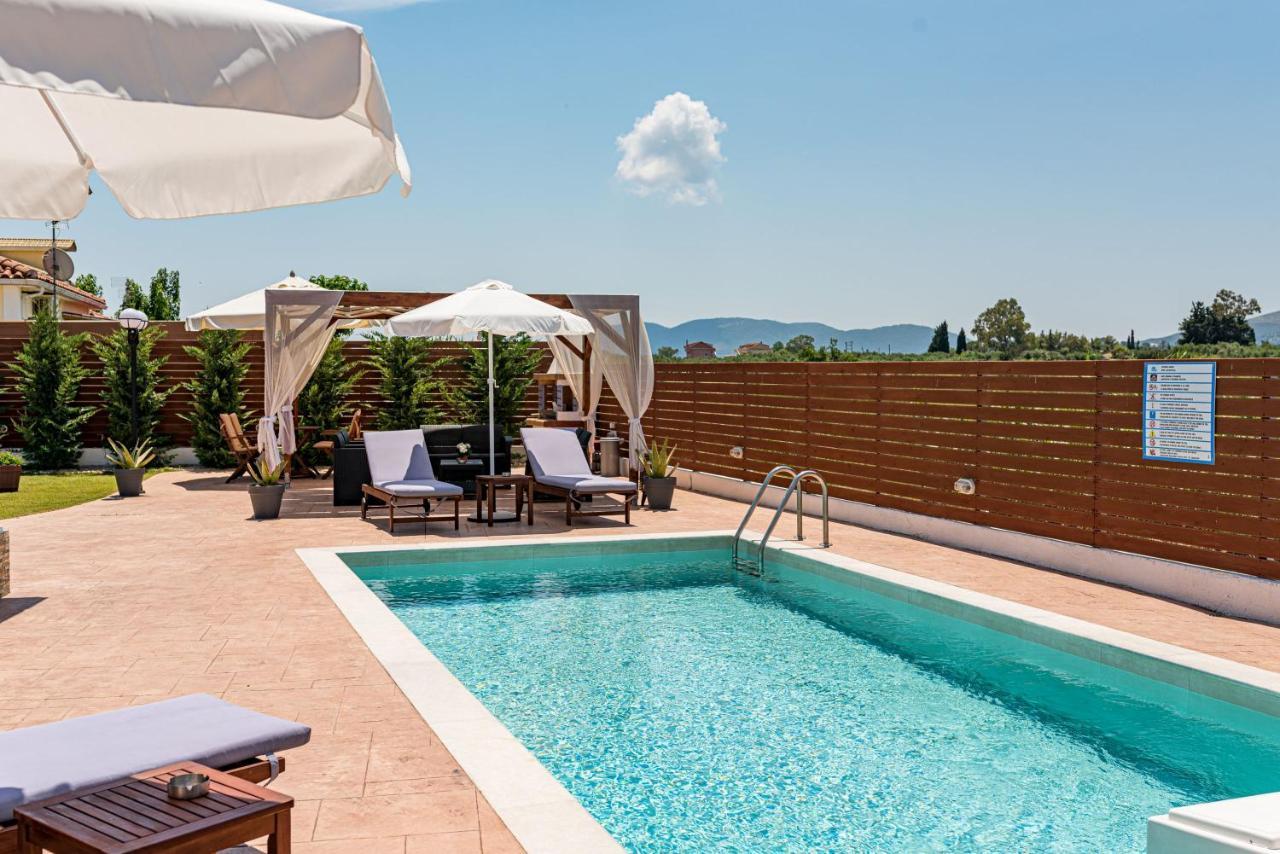Blossom Villa Laganas Exterior foto