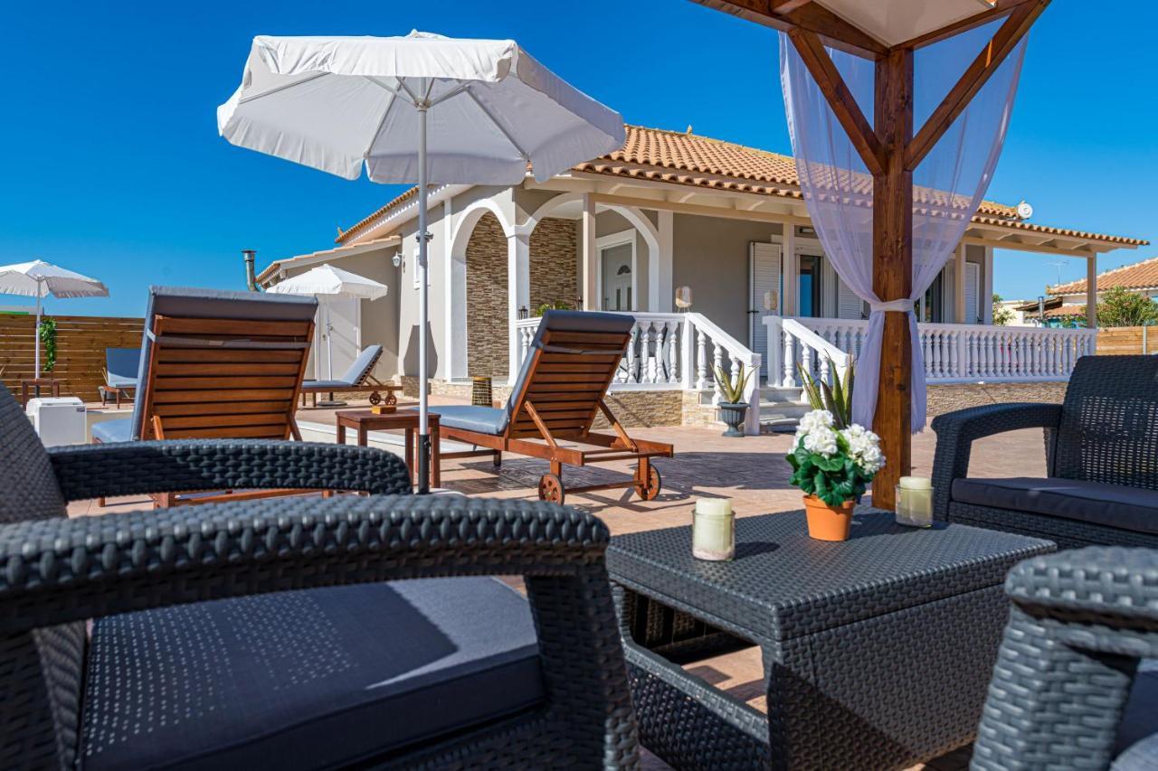 Blossom Villa Laganas Exterior foto