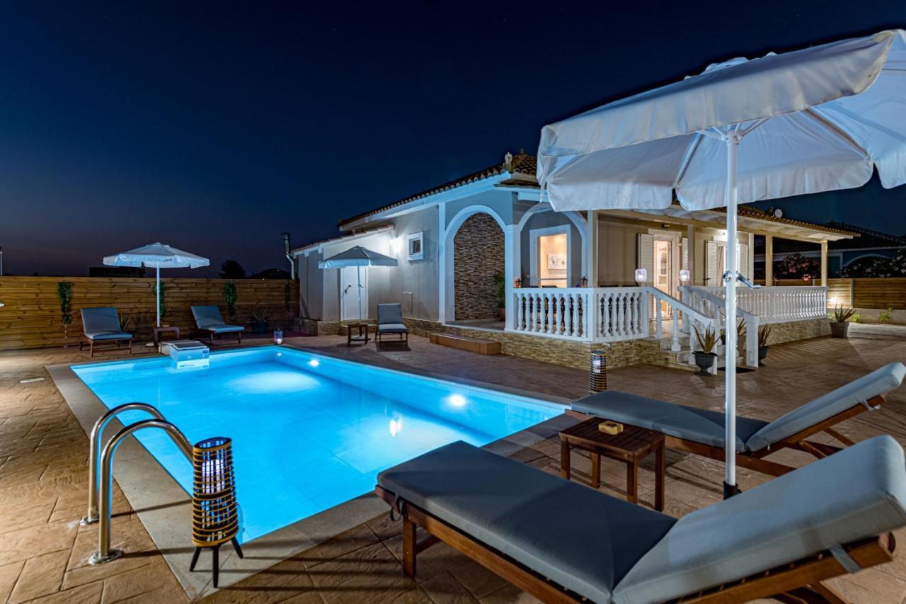 Blossom Villa Laganas Exterior foto