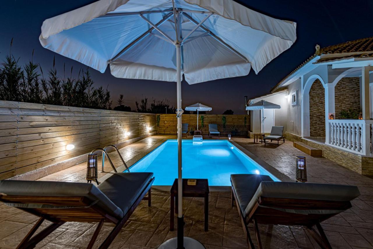 Blossom Villa Laganas Exterior foto